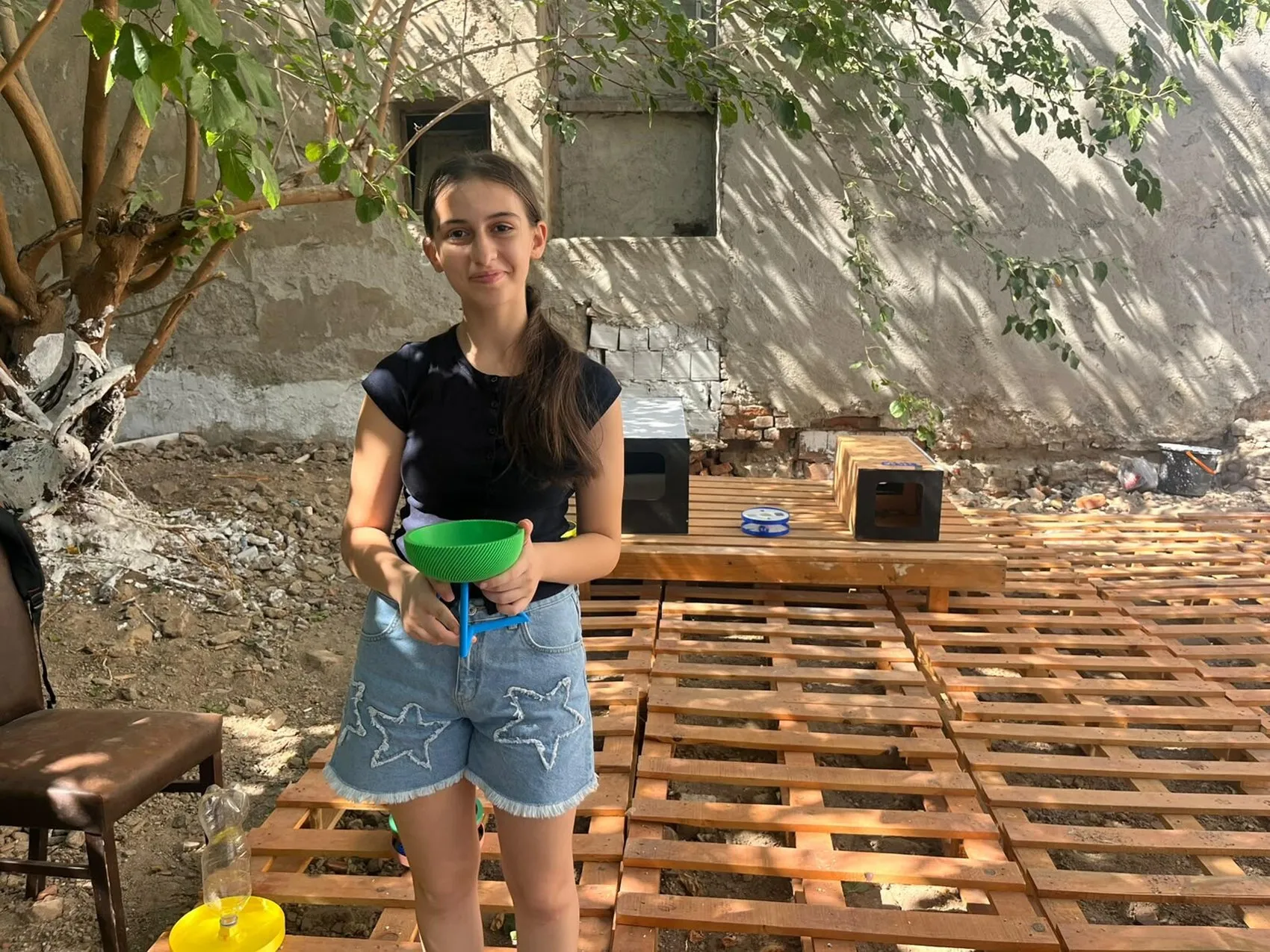 İzmirli kedilere teknolojik mahalle