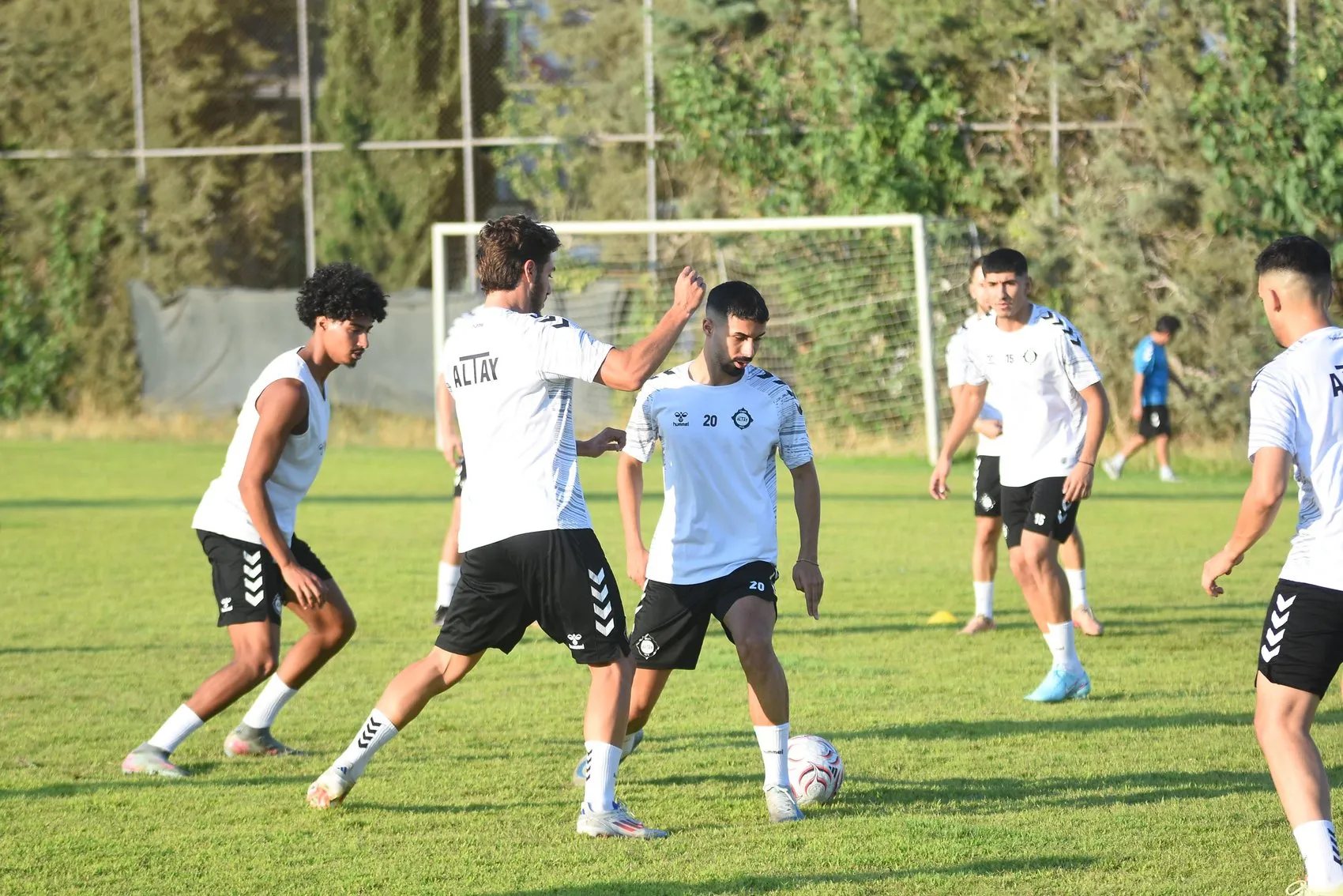 Altay krizin gölgesinde Tuna Üzümcü ile sahaya indi