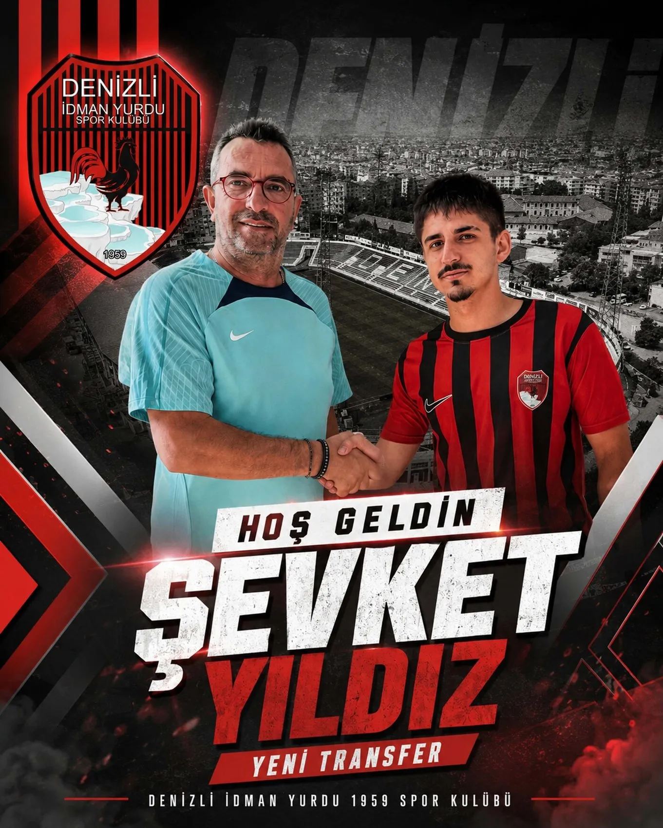 Denizli İdmanyurdu rotayı belirledi