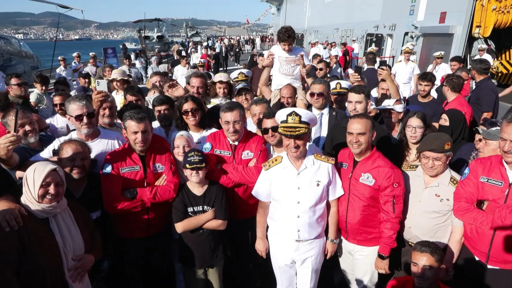 Yılmaz TEKNOFEST Mavi Vatan'da Savunmada 25 yılın özeti devrim