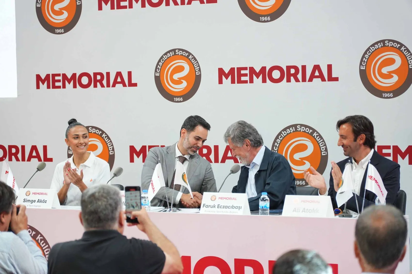 Eczacıbaşı ve Memorial arasında yeni sağlık iş birliği dönemi