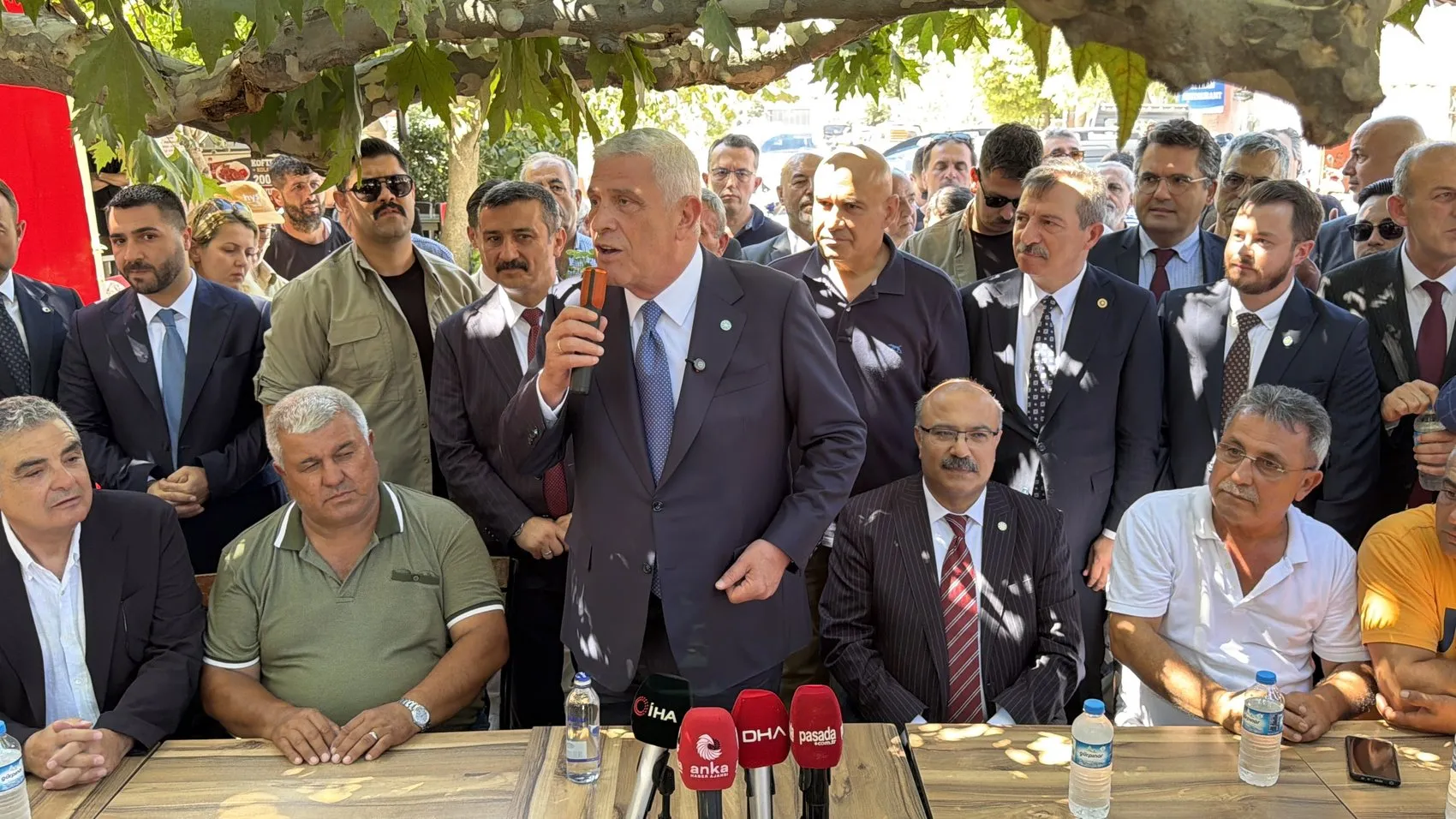 Dervişoğlu Bursa'da çiftçiye seslendi Devlet size borçlu