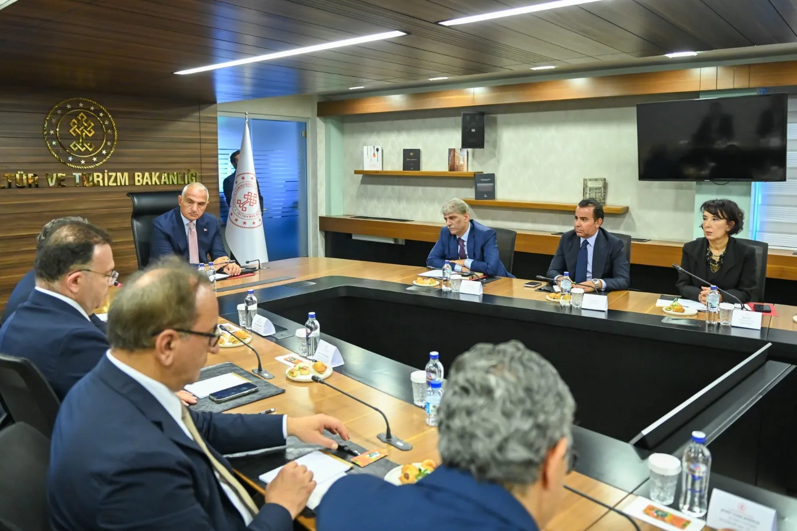 Turizmden yazılıma devler ligi Ankara’da masaya oturdu
