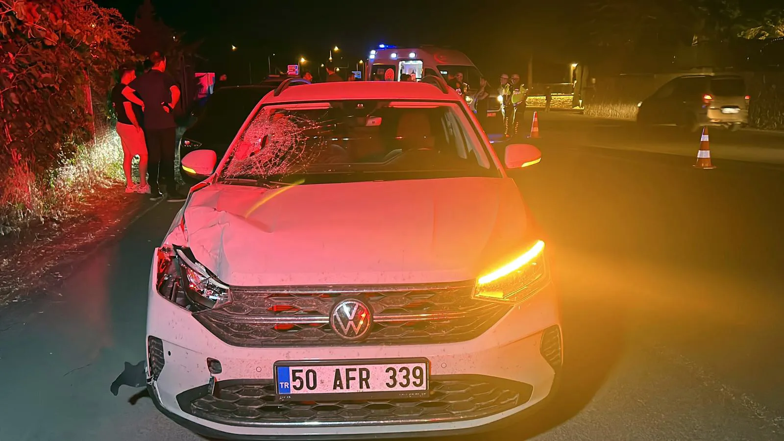 Nevşehir'de feci kaza Yaya hayatını kaybetti