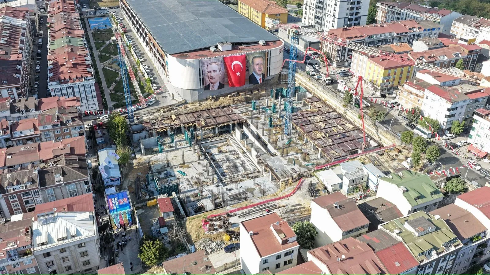 Sultangazi'ye 25 bin metrekarelik dev spor yatırımı Naim Süleymanoğlu'nun adı yaşatılacak