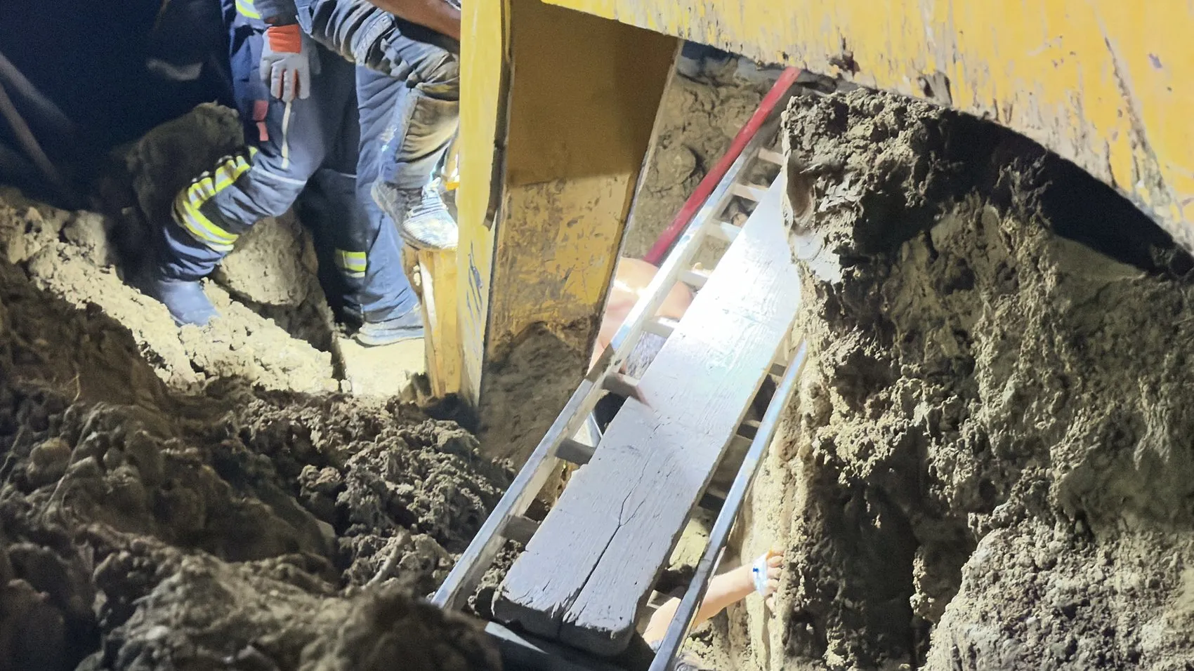 Bartın'da su kuyusunda dehşet dolu iki saat