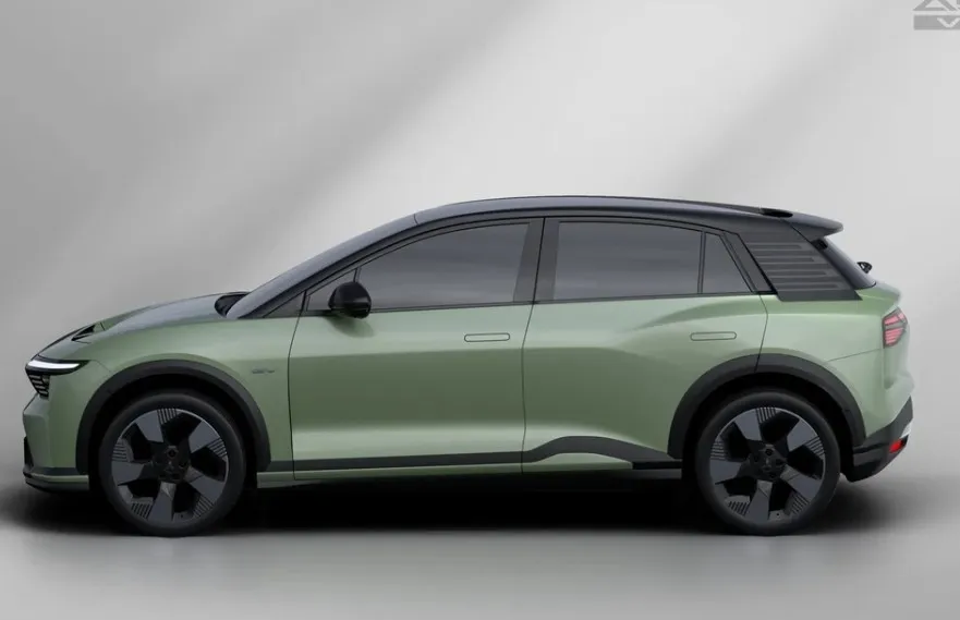 Elektrikli Mitsubishi ASX VR-e ortaya çıktı: İşte tasarımı
