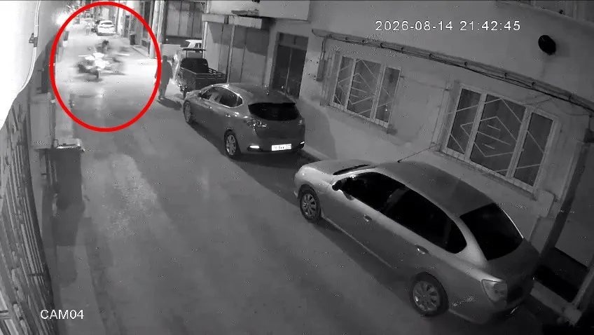 Bursa'da acil ihbara giden polis motosikleti kaza yaptı