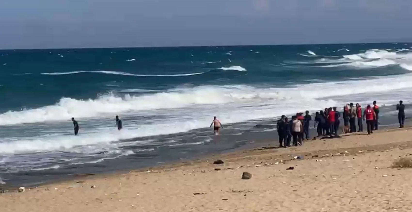 Vize'de deniz faciası Kaybolan genç Arda Barlas'ın cansız bedeni kıyıya vurdu