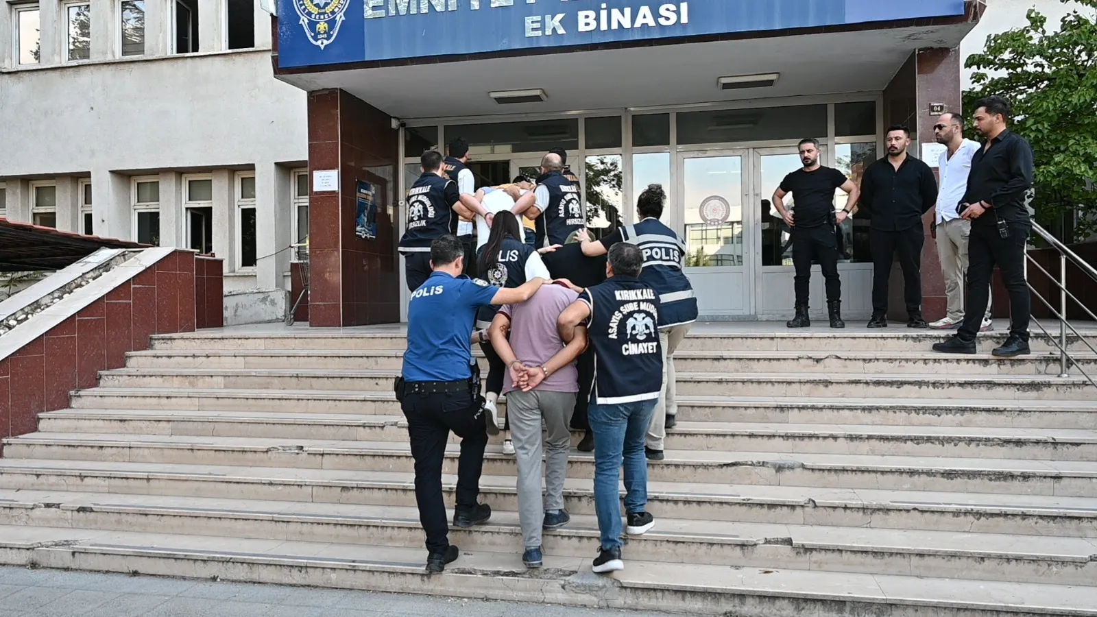Kırıkkale'deki dondurucu cinayetinde 16 kişi yakalandı