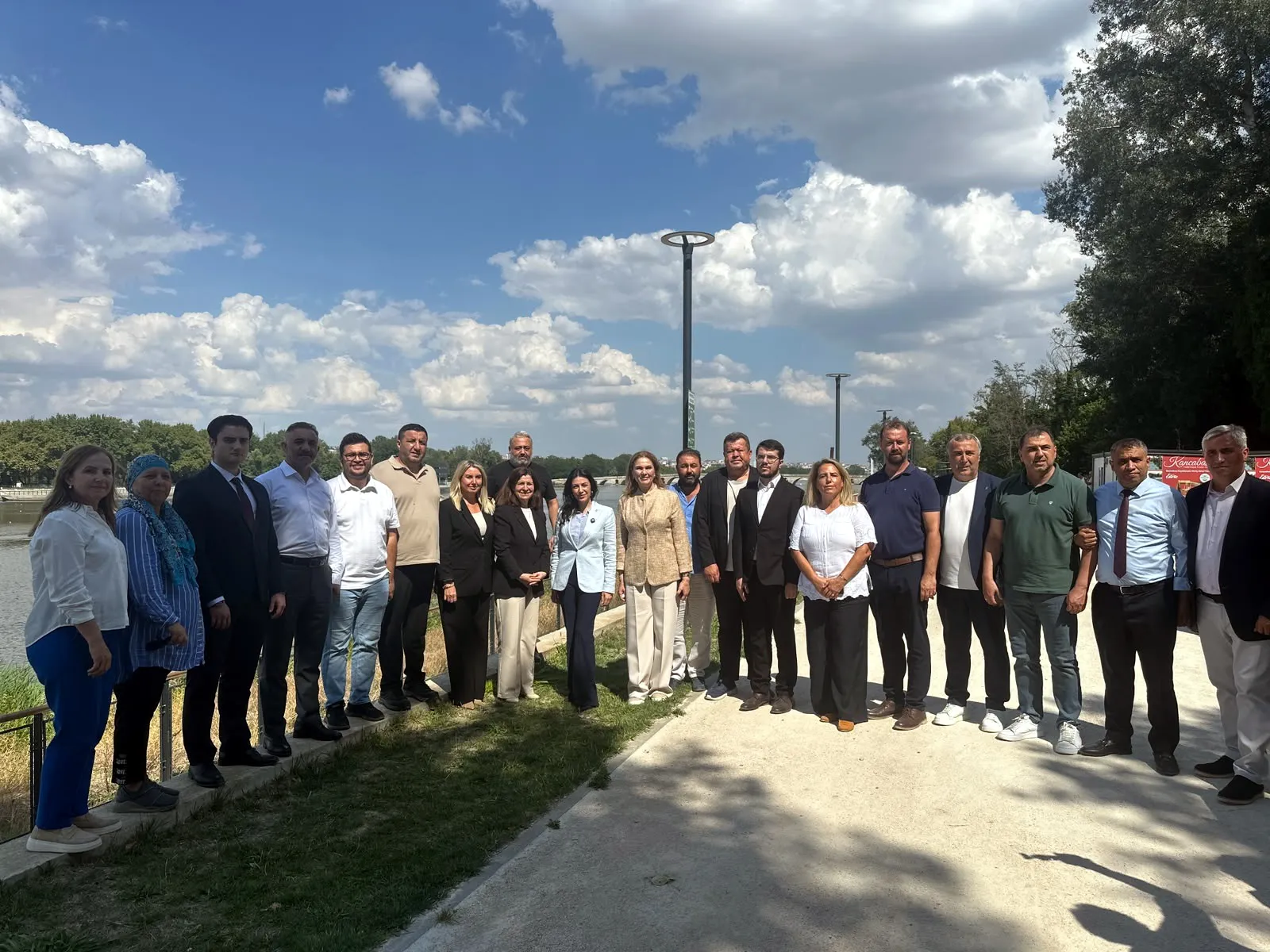 AK Parti'li Ayan Edirne'de yeni yatırım müjdesini paylaştı