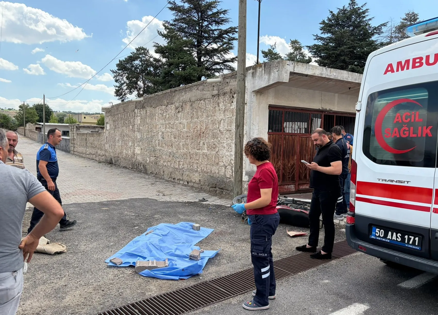 Nevşehir'de genç sürücü motosiklet kazasında hayatını kaybetti