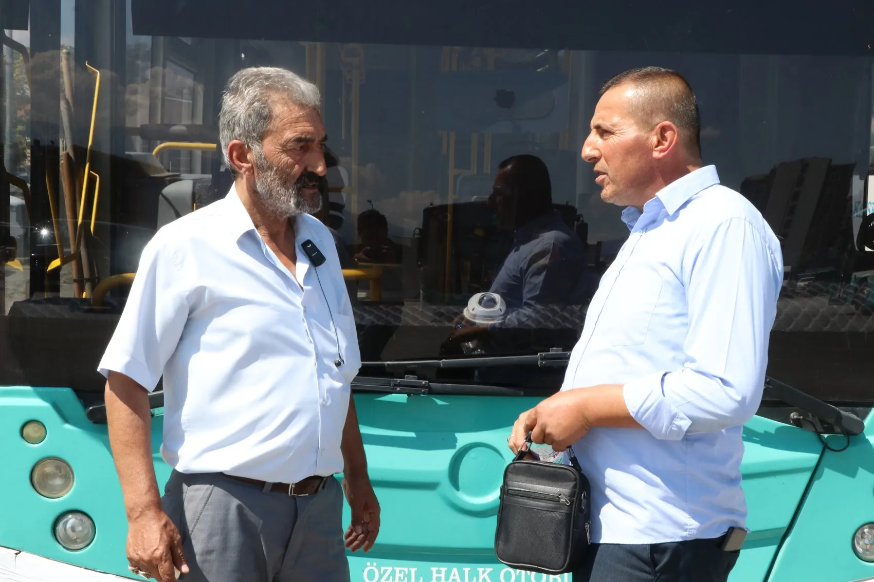 Kayseri'de otobüs şoförlerinden hayat kurtaran iş birliği