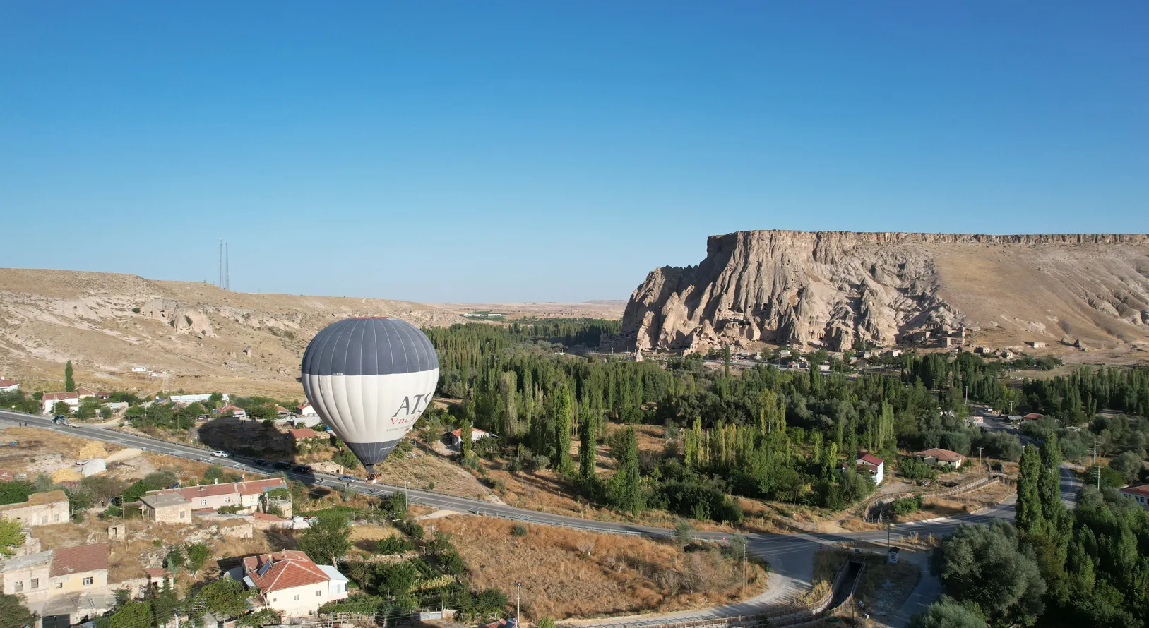 Ihlara Vadisi semalarında balon turizmi yükselişe geçti