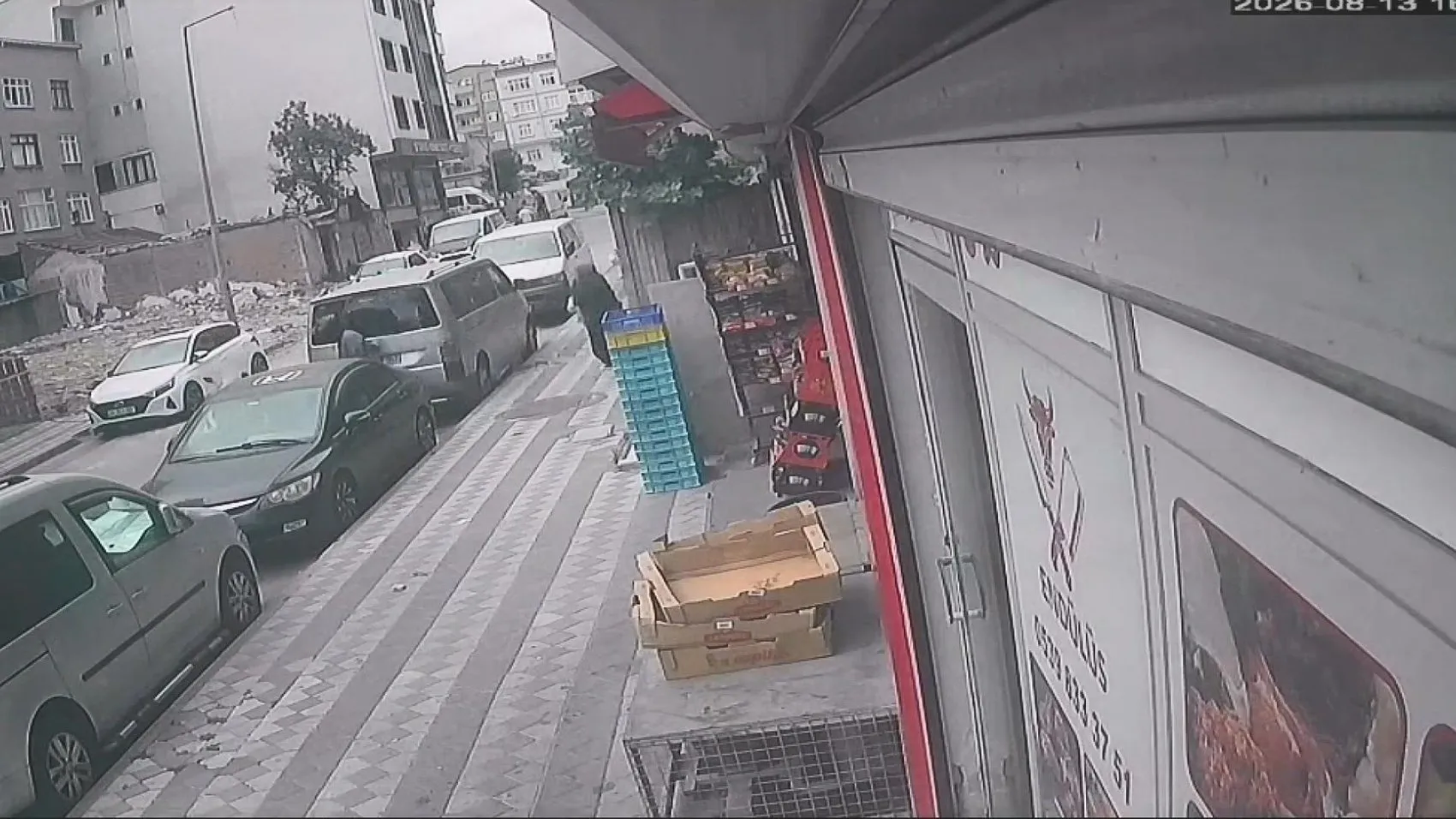 Sultangazi’de kuyumcu çıkışı gasp dehşeti