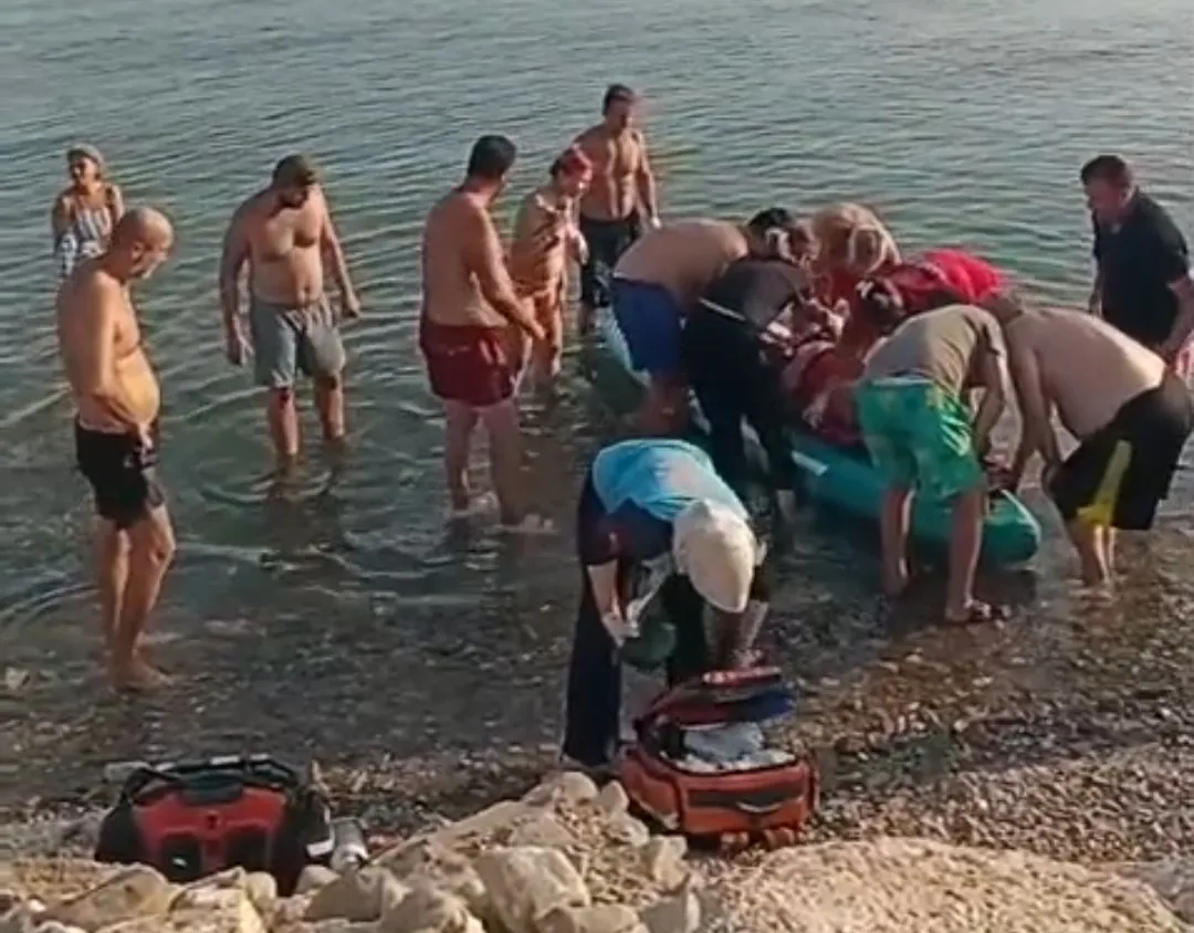Saros Körfezi'nde deniz faciasından dönüldü