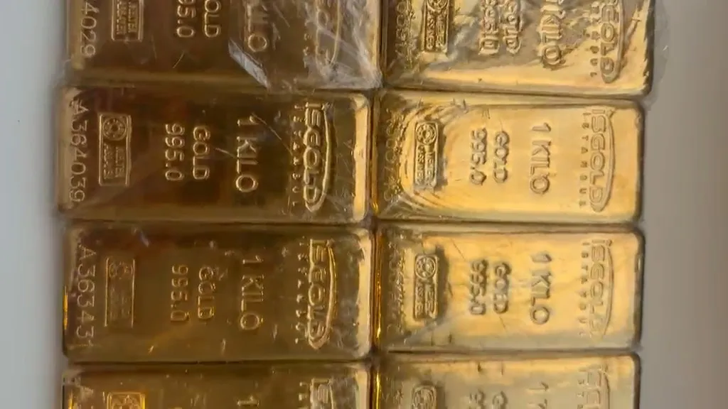 Yasa dışı bahis soruşturmasında iki şirketin 179 milyonluk altınına el kondu