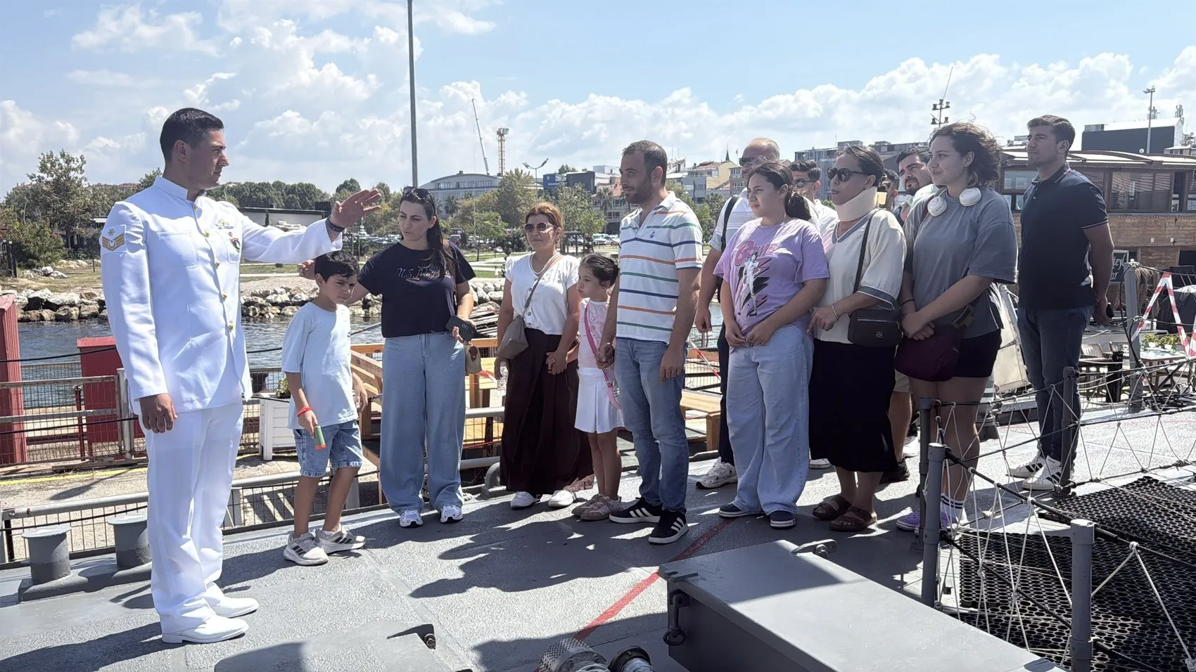 Yalova kıyılarında gurur günü: TCG Tuzla kapılarını halka açtı