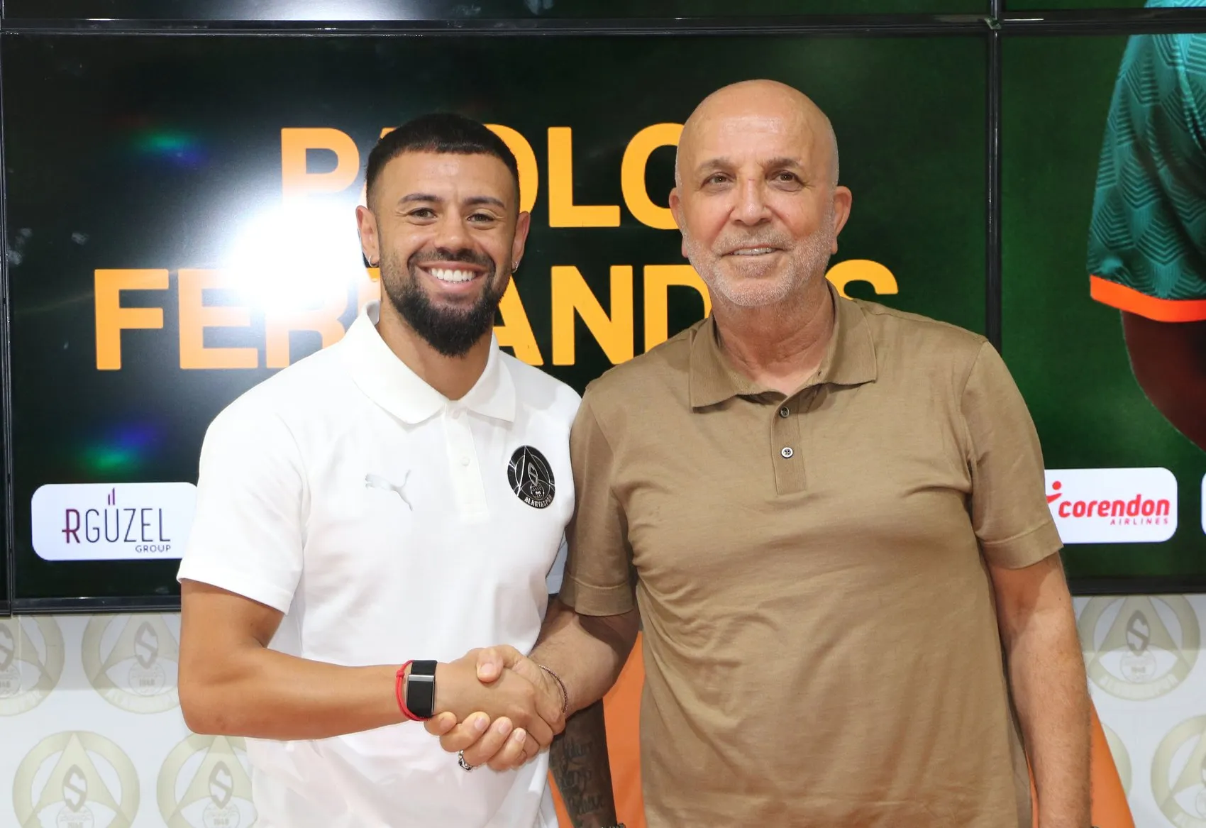 Alanyaspor kanadına AEK’tan takviye yaptı