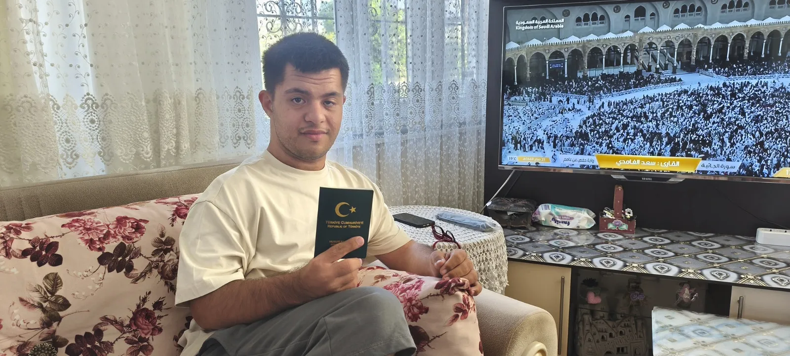 Mersinli Devlet’in Kabe özlemi hayırsever eliyle son buldu
