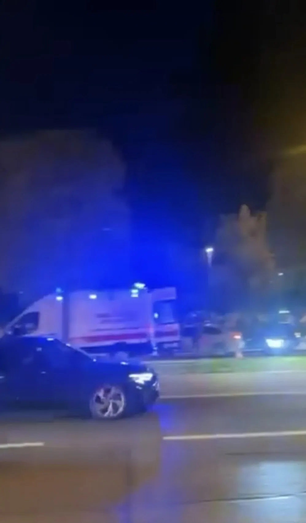 Sahil yolunda gece yarısı dehşeti: 20 yaşındaki gençten acı haber
