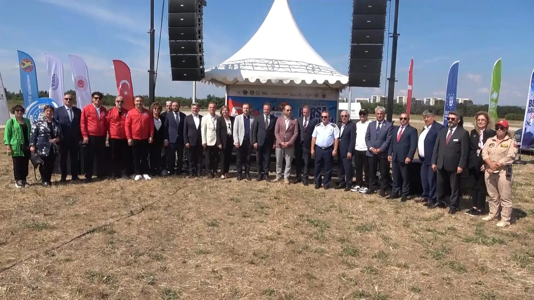 Bursa gökyüzünde tarihi gün: Zafer coşkusu Yunuseli'nde havacılıkla birleşti