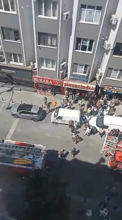 Kapalı ayakkabıcıdan yükselen duman binayı sardı, 6 ay sonra yangın çıktı