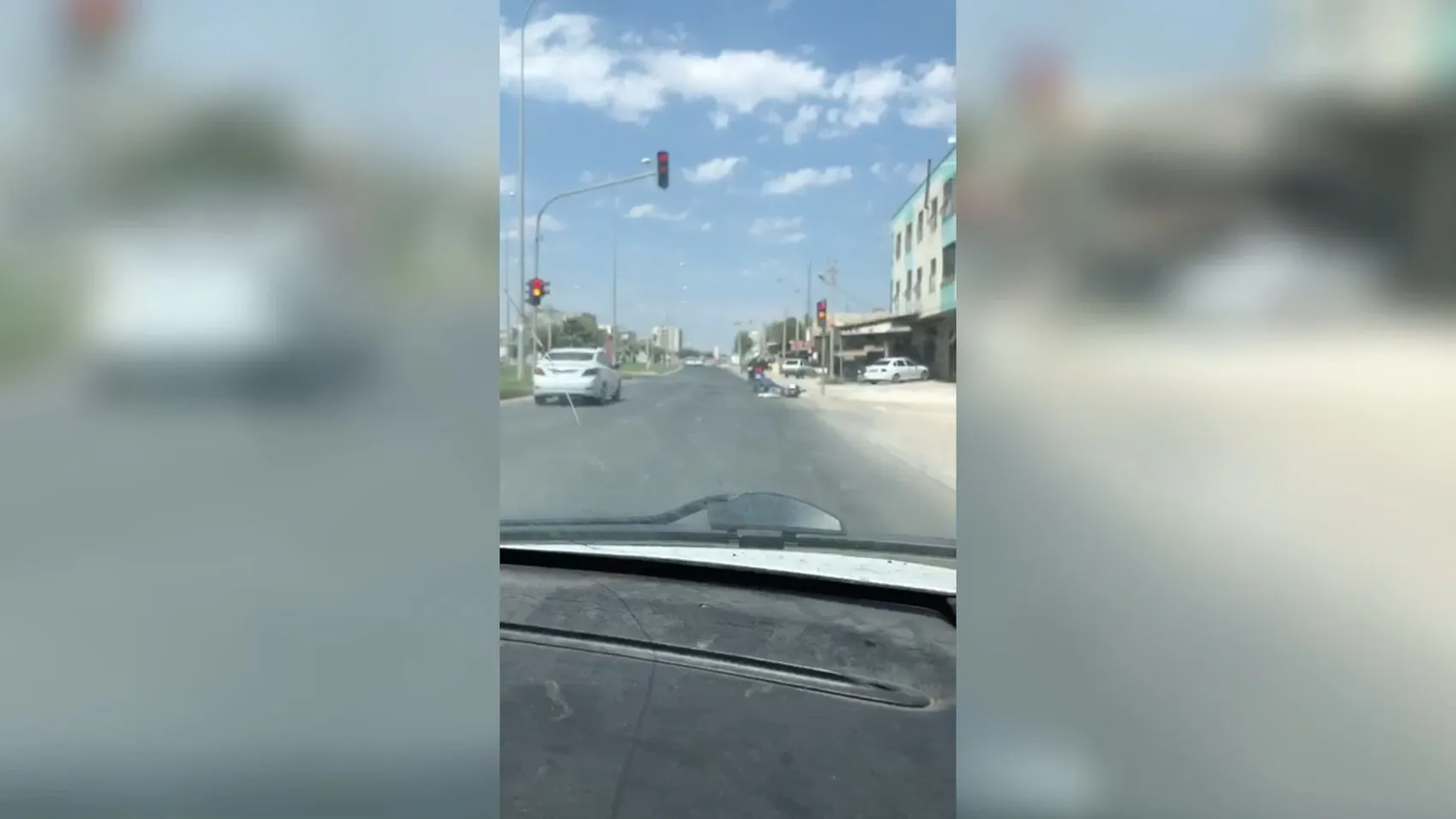 Akçakale’de plakasız motosikletin şase numarası da kazınmış çıktı Kaçış 242 bin 500 TL’ye mal oldu