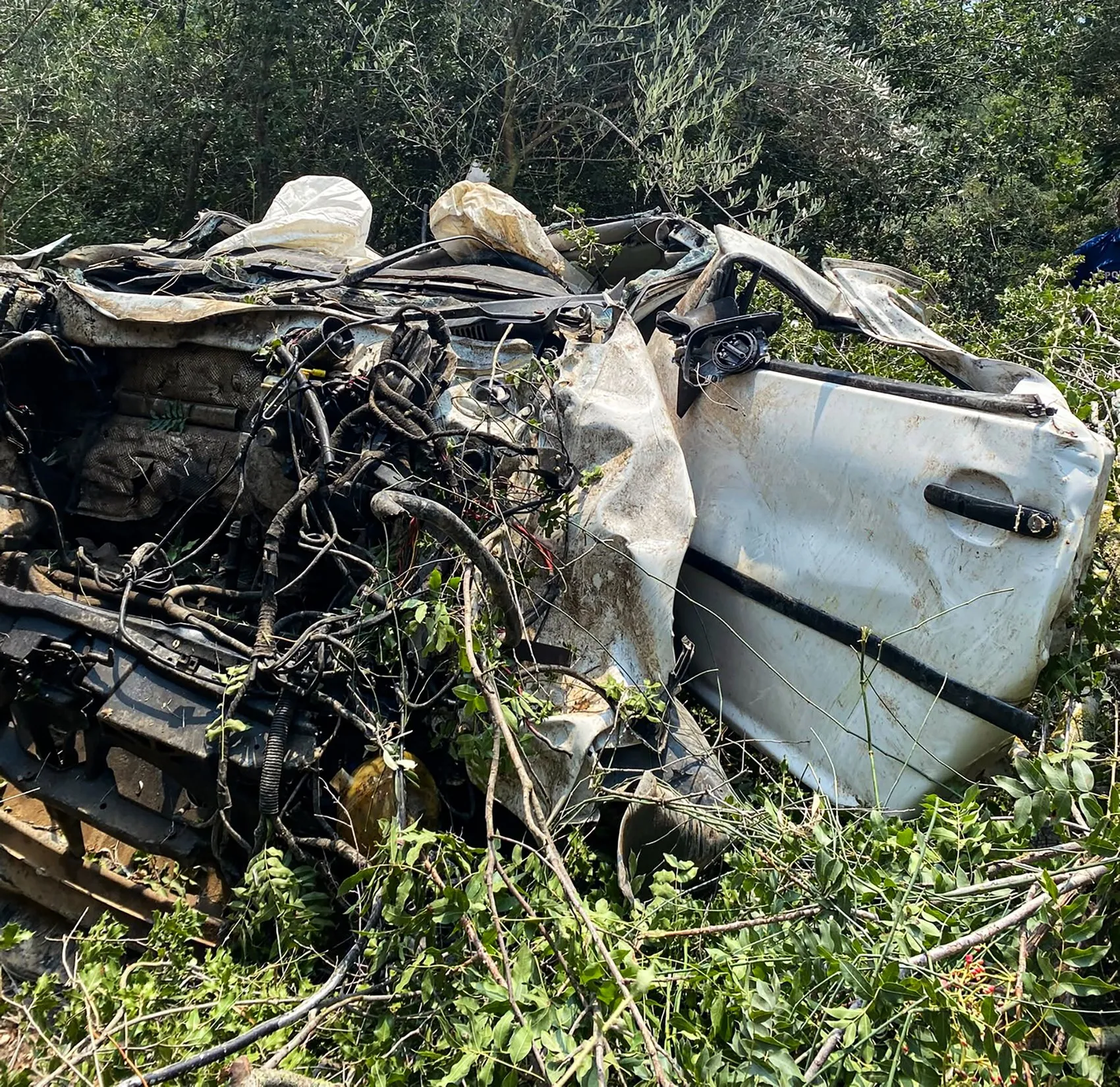 Seda'nın otomobili 200 metreden uçuruma düştü, genç kadın öldü
