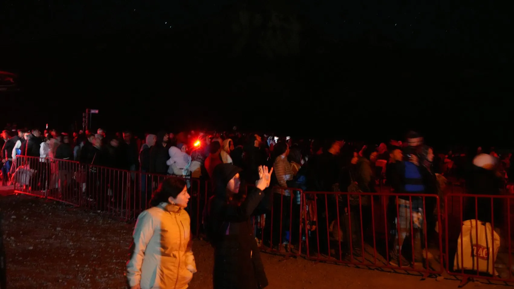 Erciyes zirvesinde yıldızların dansını izlediler
