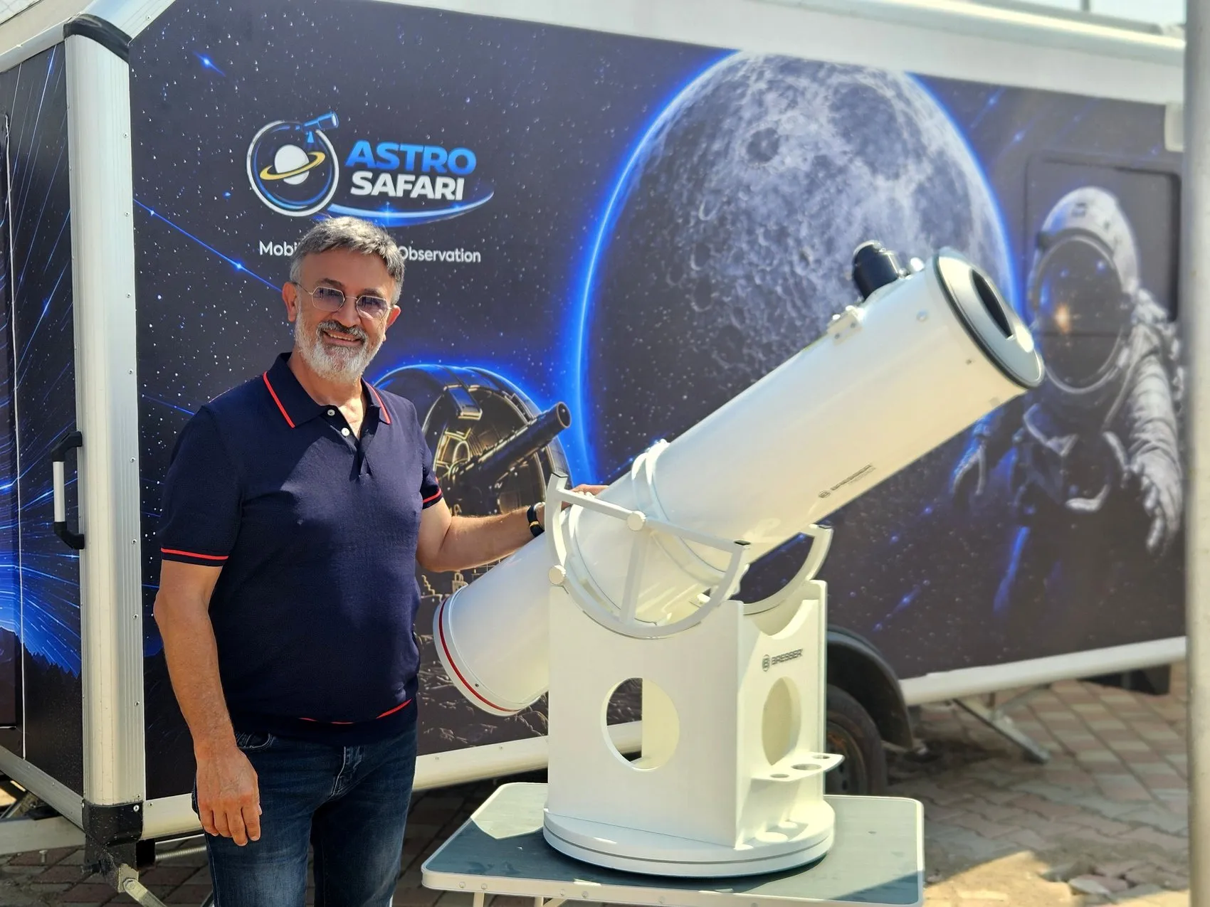 Antalya’da Turizmde Yeni Ufuk Astro Safari Karavan ile Gökyüzü Turistlerle Buluşuyor