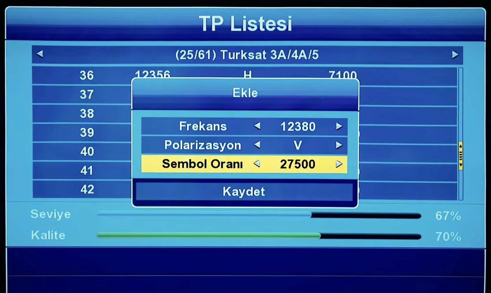 TV kanalları yarın gece Türksat 4A'ya taşınıyor: Frekans ayarı