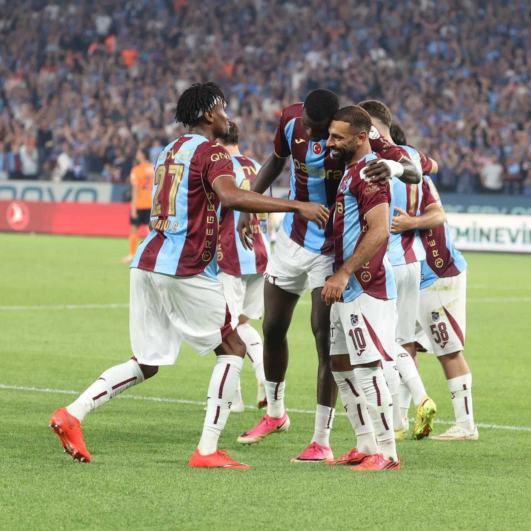 Başakşehir’den Trabzonspor’a Süper Kupa Mesajı
