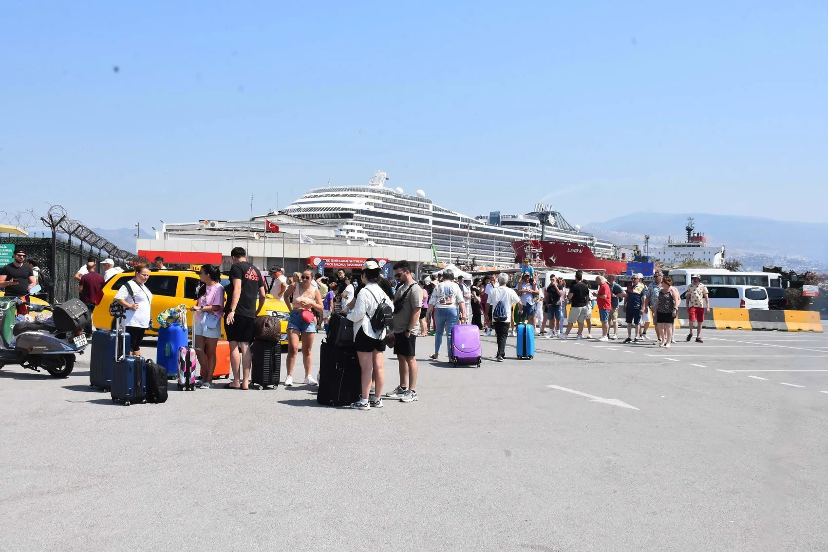 İzmir turizminde yabancı turist sayısı hızla yükseliyor