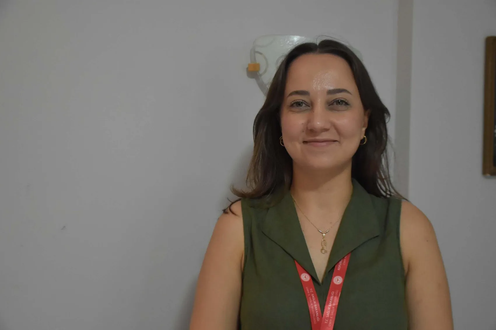 İzmirli hastanın evine diyaliz cihazı kuruldu