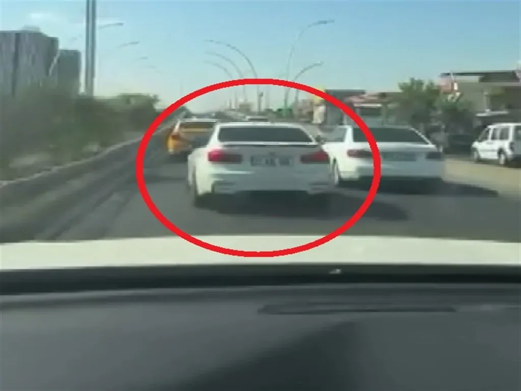 Diyarbakır'da trafik terörüne geçit yok Makas atan 3 sürücüye 276 bin TL ceza