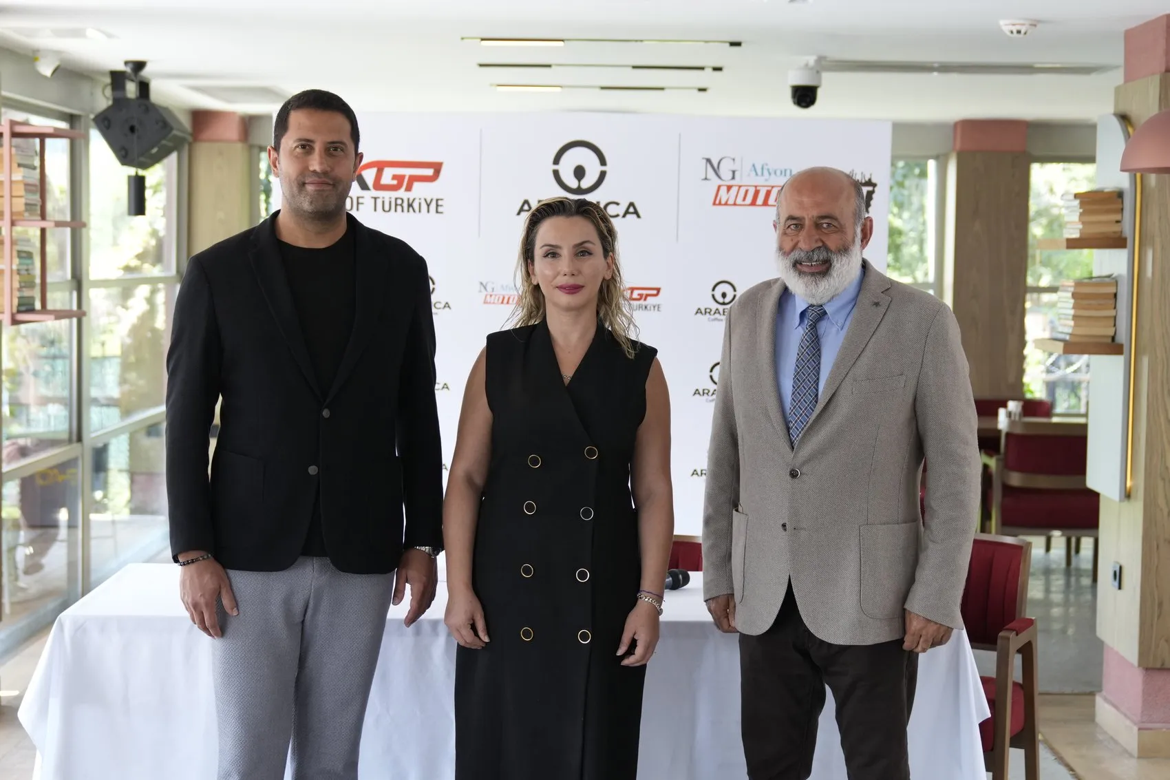 Afyonkarahisar’da motokros rüzgarı Arabica Coffee ile esecek