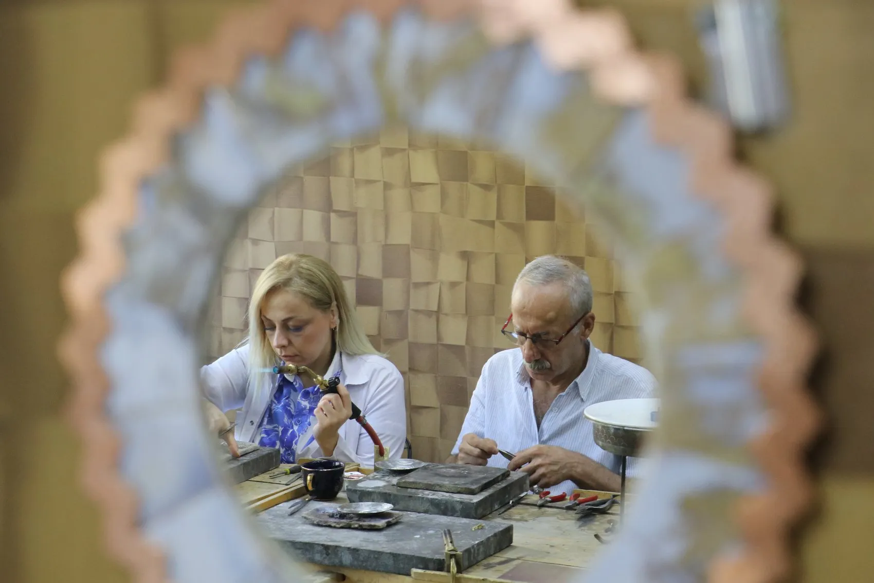 Diyarbakır'da 720 parçalı asırlık gelenek yeniden hayat buluyor