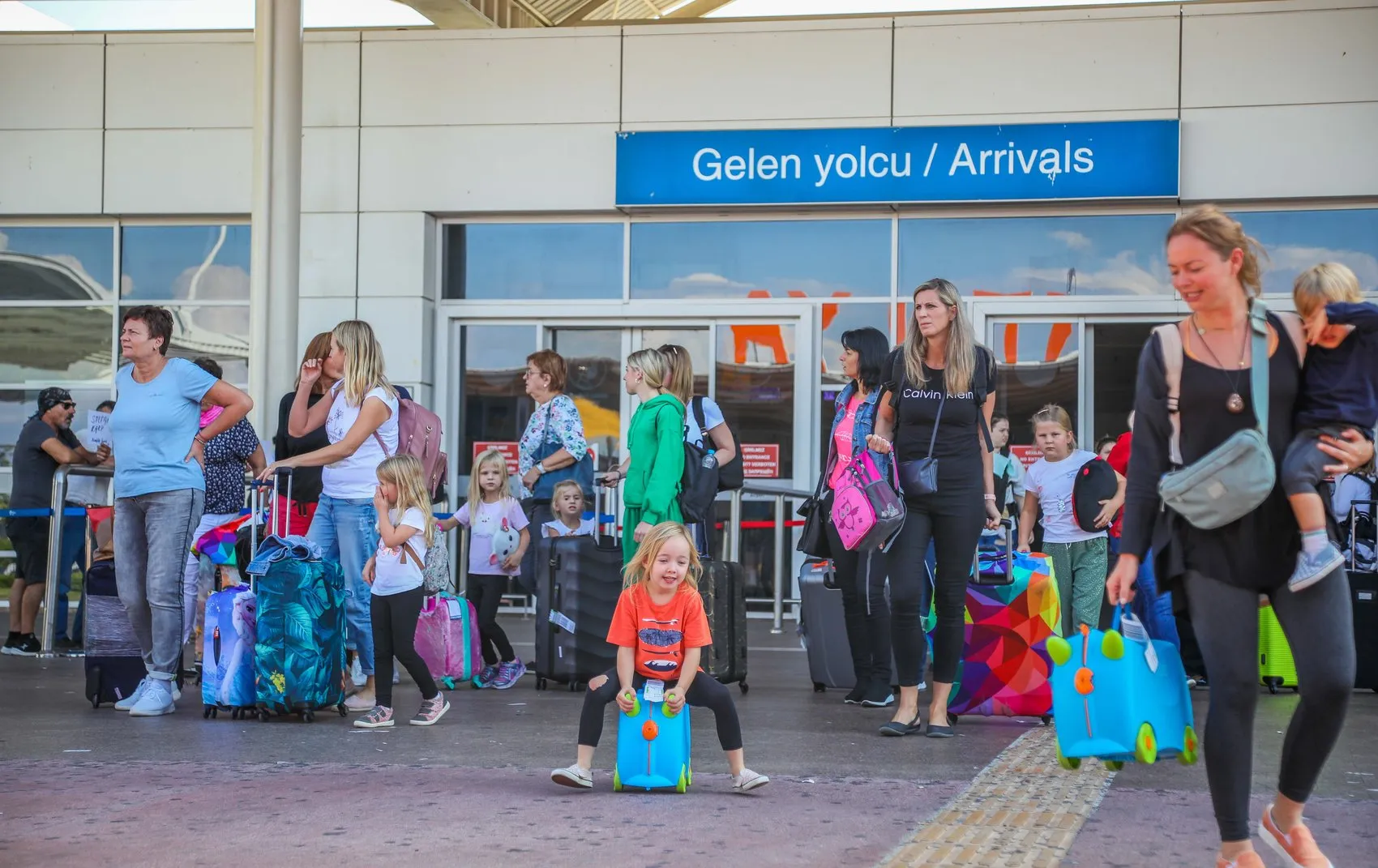 Antalya turizminde Rus turist hakimiyeti sürüyor