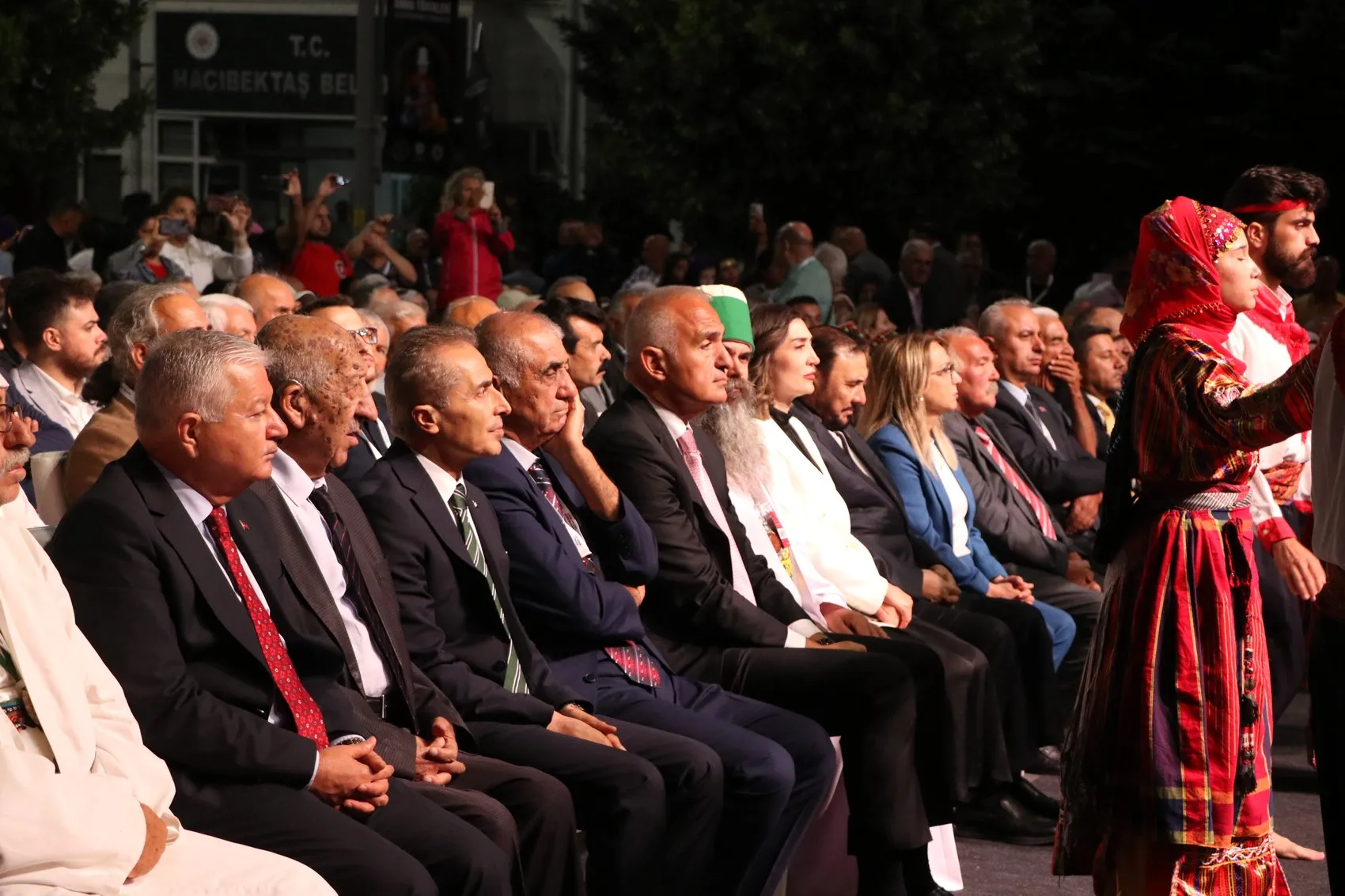 Hacı Bektaş-ı Veli anmasında birlik mesajı verildi