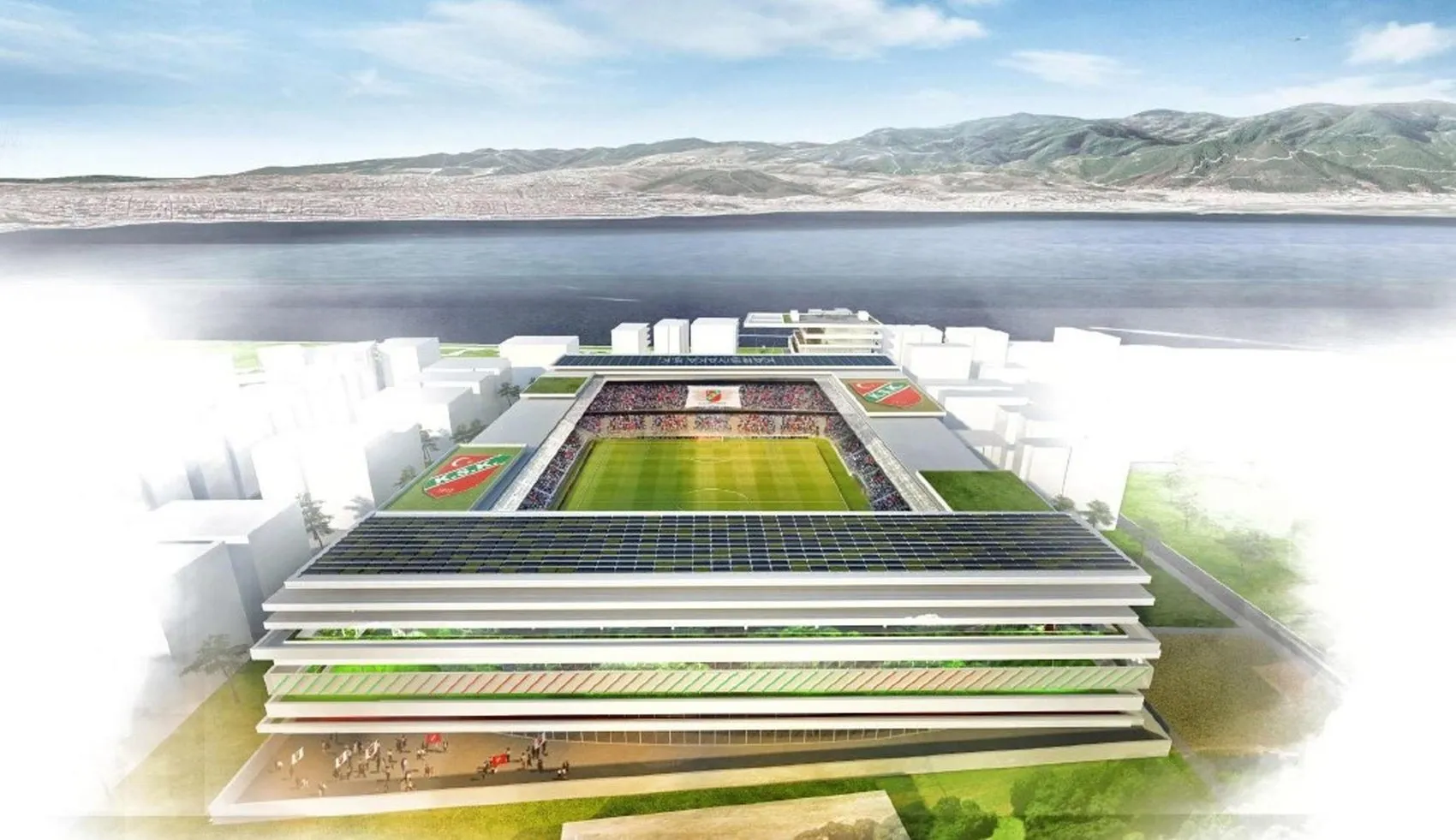 Karşıyaka’nın beklediği stat için teknik hazırlıklar hız kazandı