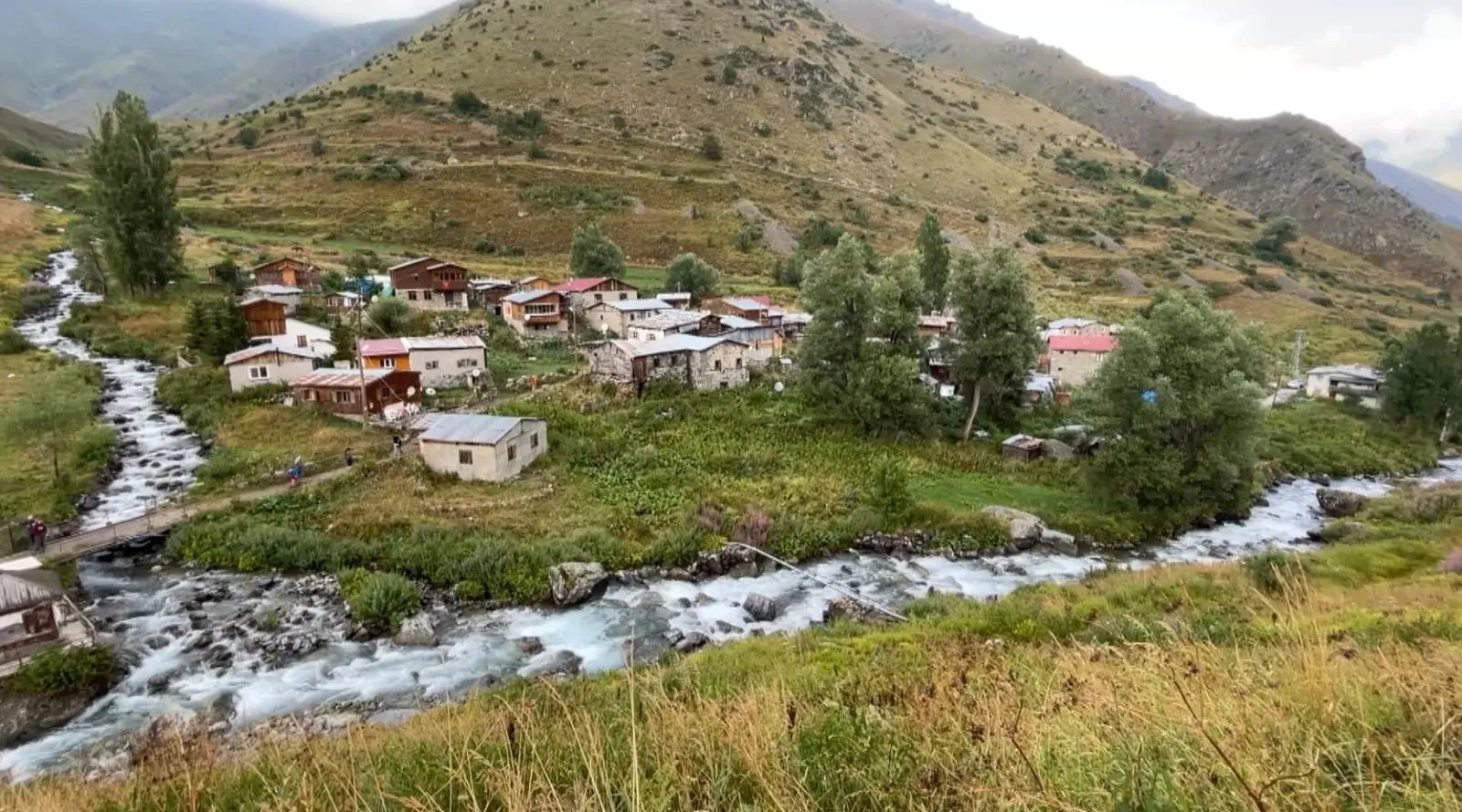 Şehir sıcağını unutturan Kaçkar rotası