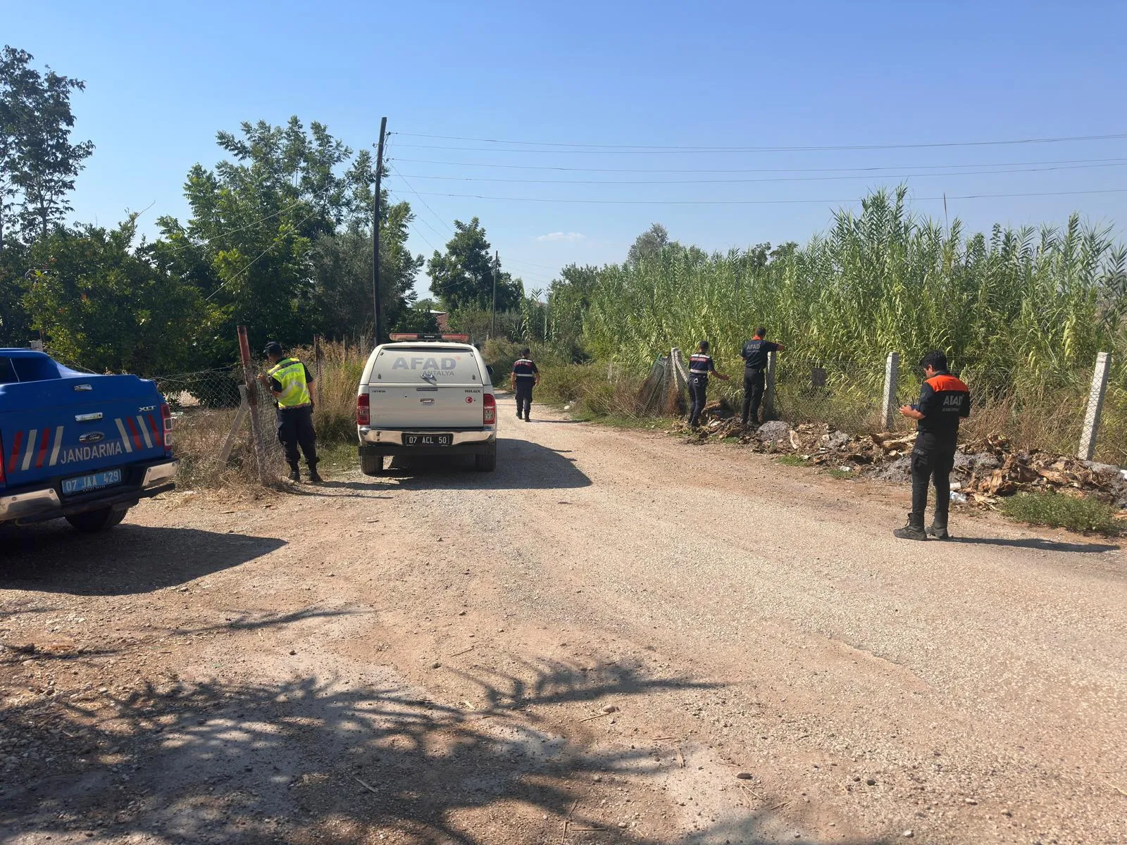 Antalya'da kaybolan 70 yaşındaki Alzheimer hastası limon bahçesinde ölü bulundu