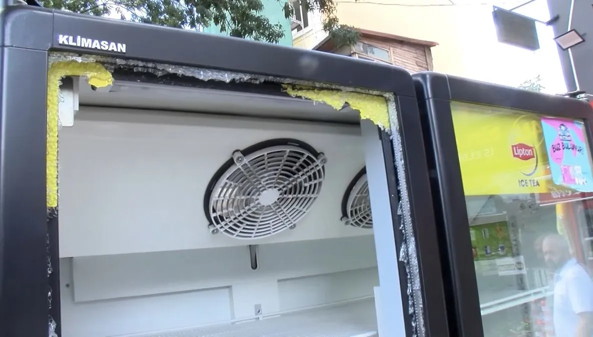 Karaköy’de market basan saldırgan 70 kamera kaydıyla yakalandı