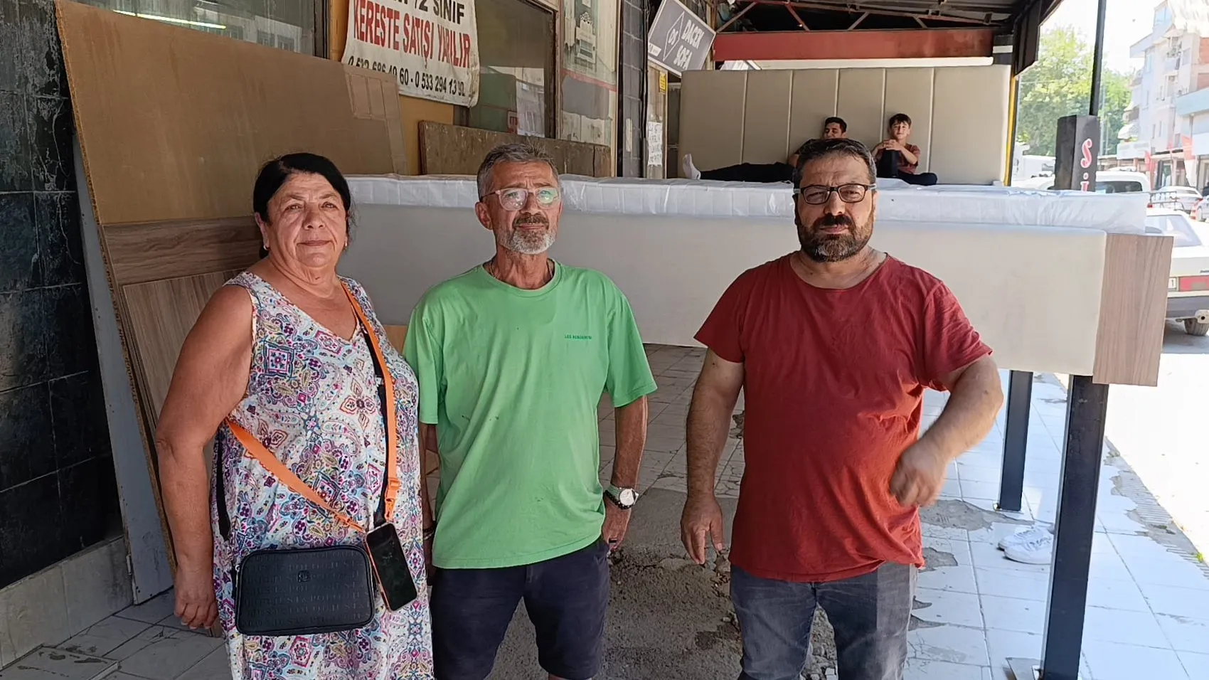 İnegöllü ustadan Almanya yolcusu dev yatak