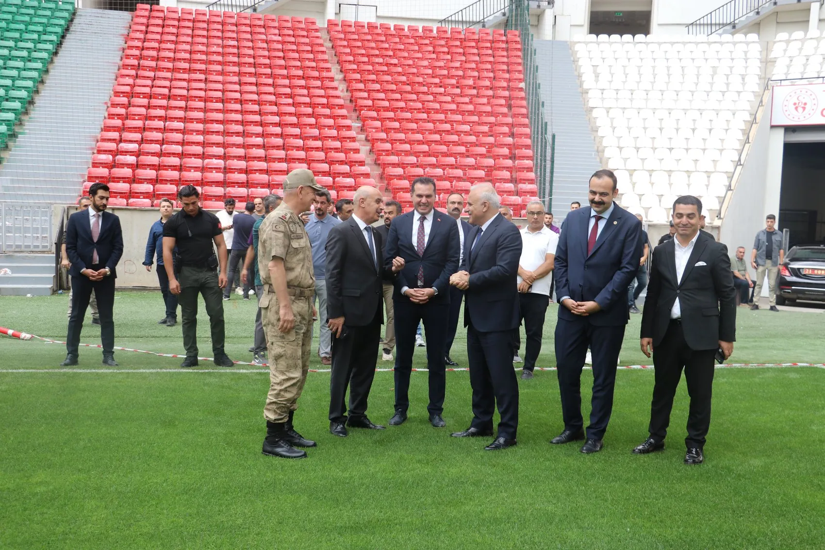 Amedspor için geri sayım başladı Diyarbakır Stadyumu Süper Lig'e hazır