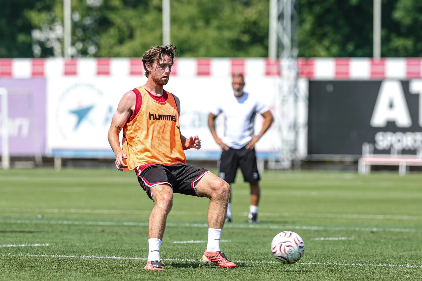 Samsunspor yeni sezon için tempoyu artırıyor