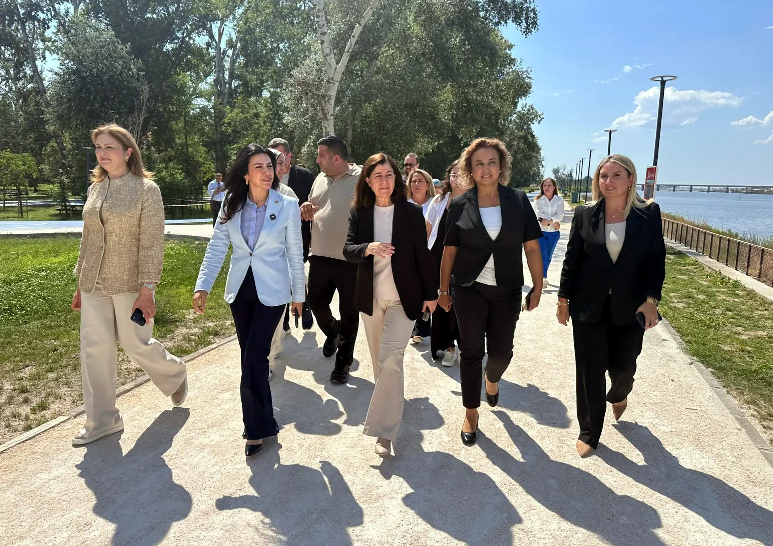 AK Parti'li Ayan Edirne'de yeni yatırım müjdesini paylaştı