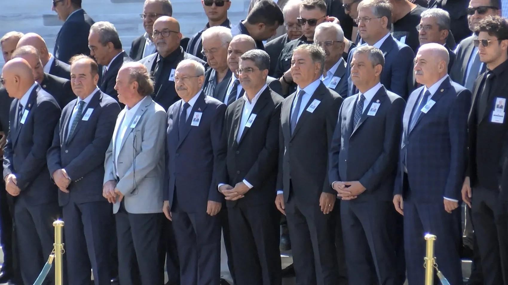 Siyaset dünyası Cevdet Selvi'ye veda etti: TBMM'de hüzünlü tören