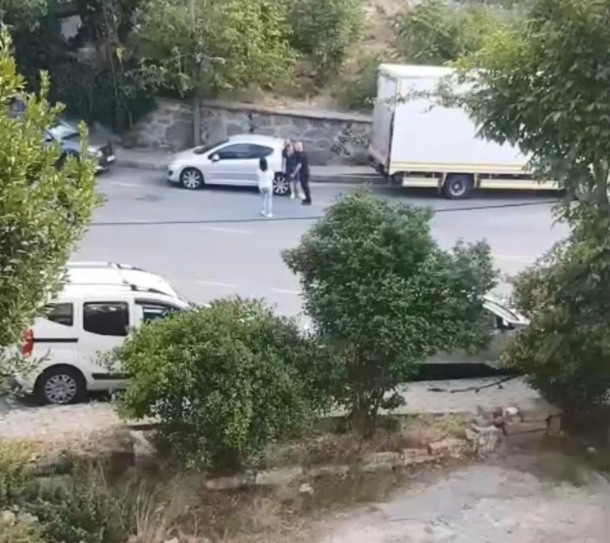 Kağıthane'de dehşet anları Kardeş kavgası kanla bitti